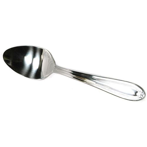 Salsa Teaspoon 1 Dozen Count Stainless Steel Silverware Flatware