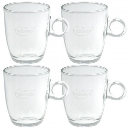 Pickwick tea glass cup, big, 250 ml, pack of 4 for sale