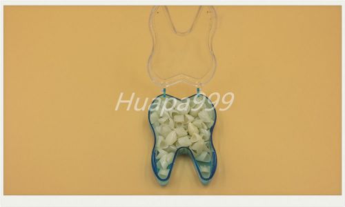 Health 70Pieces Dental Temporary Crown Material for one box Anterior Front Teeth