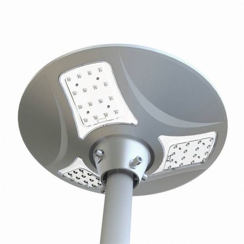 Solar street light - fully automatic, all in one unit powerful  360 degree light for sale