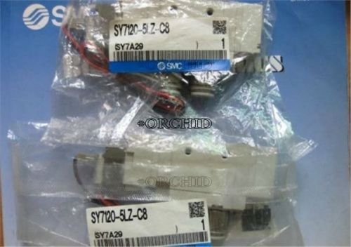 NEW SMC Solenoid Valve SY7120-5LZ-C8