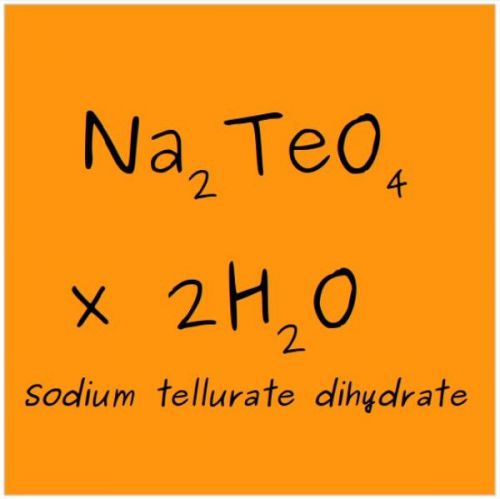 Sodium tellurate dihydrate, pure reagent 20g, CAS 26006-71-3