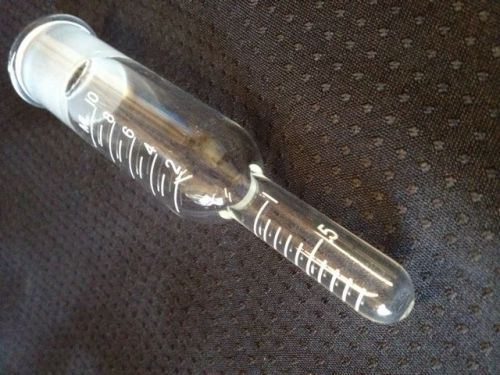 NEW!!! 10ml Concentrator Tube 19/22 Joint