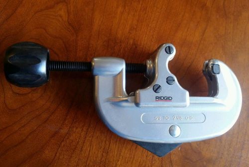Ridgid pipe cutters for sale