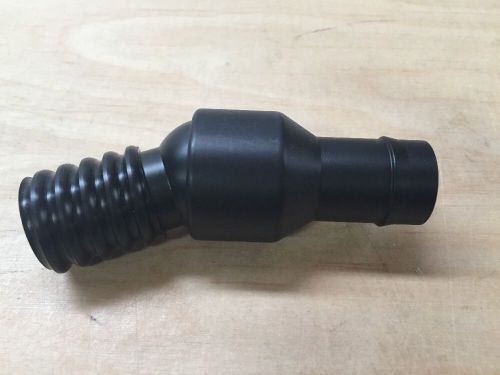 Ball Swivel Vacuum Adapter 1&#034; Hose To 1&#034; Barbed, Free Shipping