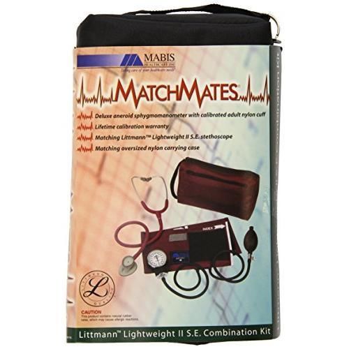 MatchMates Combination Kit with a 3M Littmann Lightweight II S.E. Stethoscope