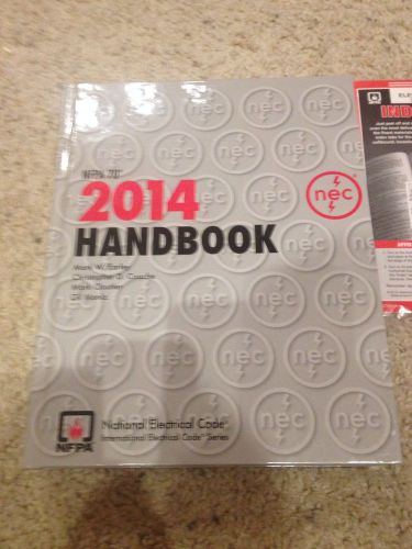 Nec 2014 Code Book Hard Back Never Used With Tabs