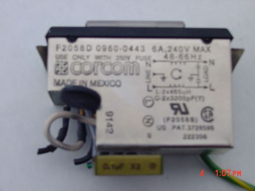 HP Input Power Filter Corcom 0960-0443