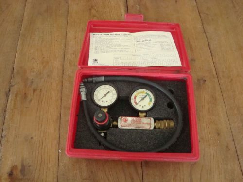 Matco Tool, Cyliner Leak Tester CL 1006MK in correct box