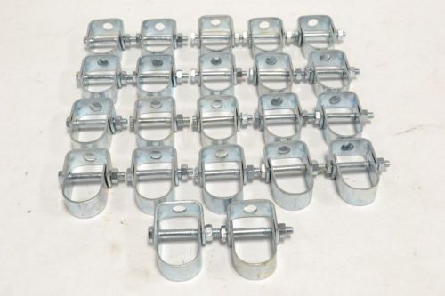 22x erico 401 3/4in ip adjustable caddy 3/4in plated j hanger gbj clamp b250084 for sale