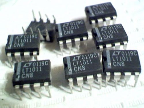 8 Linier Technilogies LT 1011 CN8  8 pin IC&#039;s