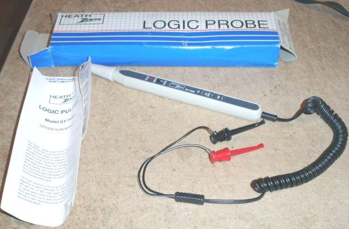 Heath zenith model st-7430 logic pulser probe for sale