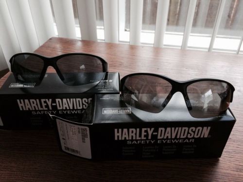 HARLEY DAVIDSON SAFETY EYEWEAR HD1501 Gray Lens-HD1503 Silver Mirror Lens