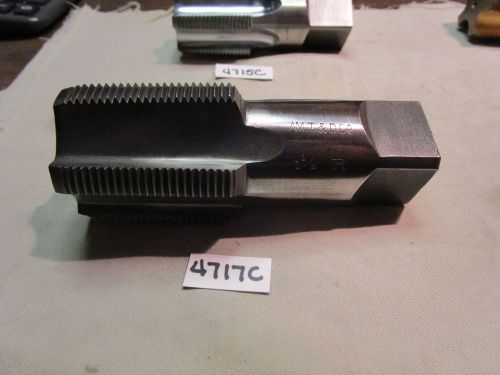 (#4717c) used machinist usa made regular thread 1-1/2 x 11-1/2 npt pipe tap for sale