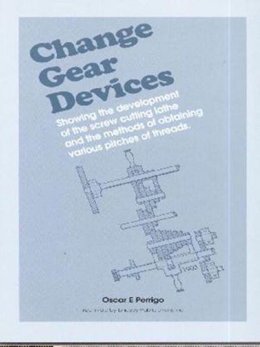 Lathe Change Gear Devices - How to Book