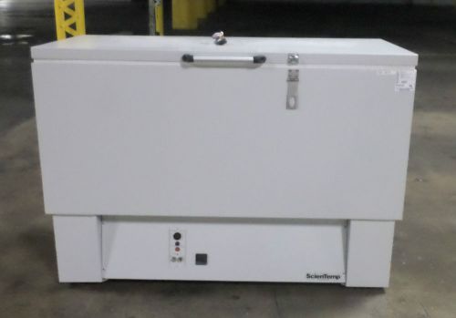 Scientemp ultra cold chest freezer model 85-6.8 lab laboratory medical 6.8cu ft for sale