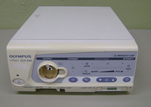 Olympus CLV-S40 300 Watt Xenon Endoscopy Light Source