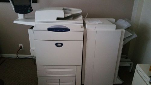 Xerox workcenter 7655 copier, printer, fax, scanner, email - color laser for sale
