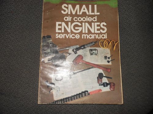 SMALL AIR COOLED ENGINES SERVICE MANUAL