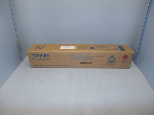 Genuine Toshiba Magenta Toner T-FC50U-M for eStudio 2555C/3055C/3555C/4555/5055C