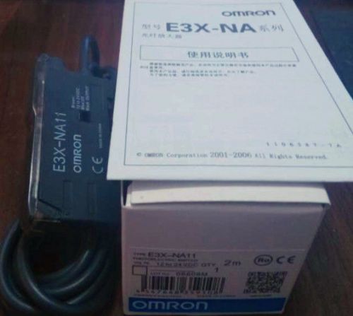 Omron Photoelectric Switch E3X-NA11 E3XNA11  new in box