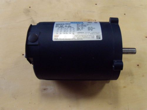 Leeson 1/2 hp  motor model # c4t17nc46a for sale