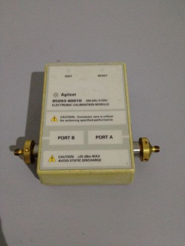 Agilent 85093-60010 RF Electronic Calibration Module