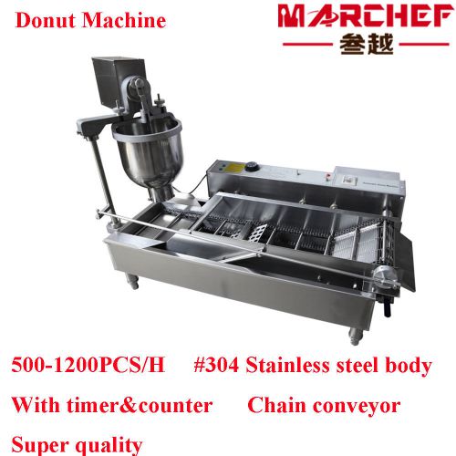Commercial automatic donut machine_donut making machine_with counter and timer