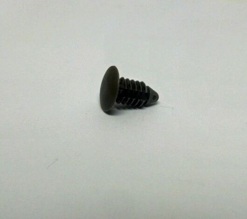 50 pcs brown plastic dome snap in 1/4&#034; hole plug cover for sale
