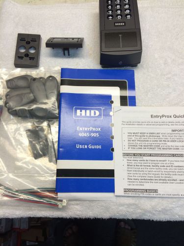 HID Entry Prox 4045BGKU0 Stand Alone Unit