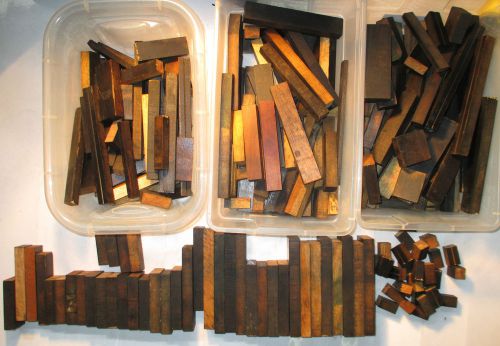 Huge Lot Hamilton Cabinet Hardwood Furniture  Numbered Matched Pieces