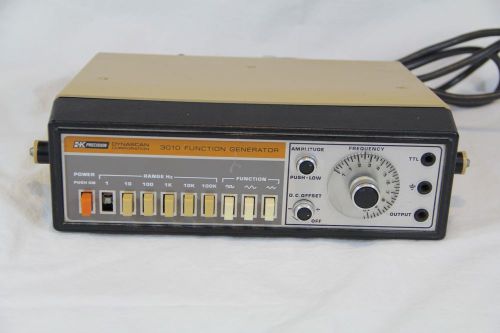 B&amp;K Precision Dynascan Corporation 3010 Function Generator - Tested and working!