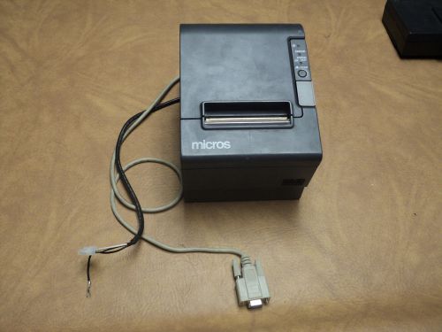 Epson Micros TM-T88IV M129H POS Serial (DB-25) Thermal Receipt Printer