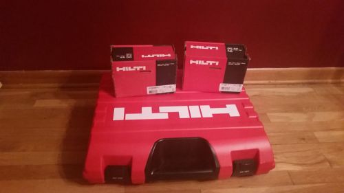 Brand New Hilti GX-120 with pins and gas.