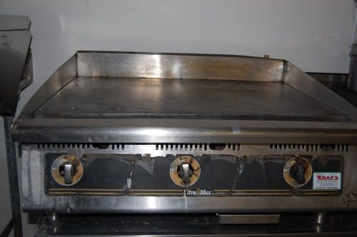 Toastmaster ULTRAMAX36&#034; Countertop Gas Griddle - Flat Top Grill