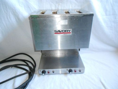 SAVORY PD-4 TOASTER COMMERCIAL 4 SLOT