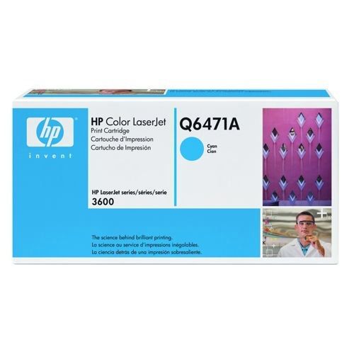 Hp Cartridge Q6471a Cyan 502a