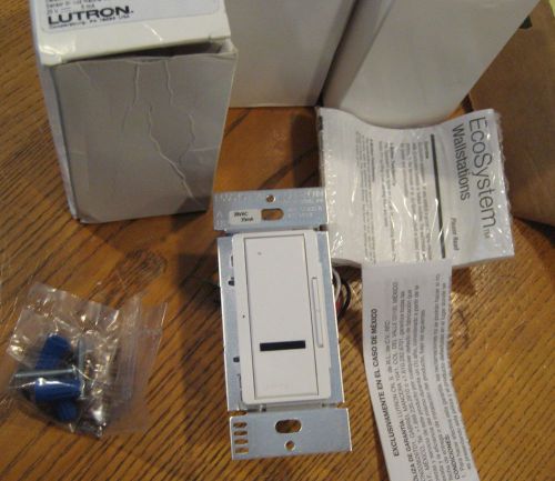 3 NIB LUTRON CC-1BRL-WH CC1BRLWH WALLSTATION CONTROL