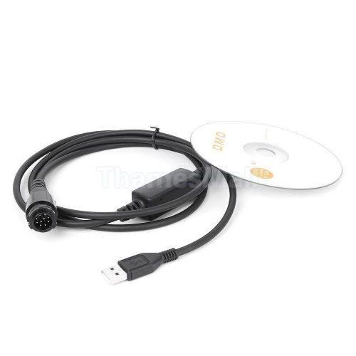 Usb programming cable for motorola xpr4500 4580 4300 4650 to dgm 4100 6100 for sale