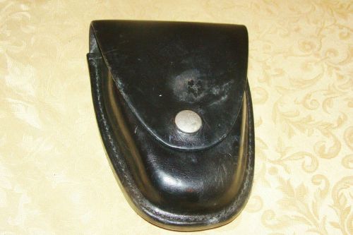 Vintage Gould &amp; Goodrich B71 Handcuff Leather Bag Pouch Case