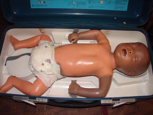 Laerdal Resusci Baby Anne Armstrong CPR Training Rescue Manikin EMT Infant