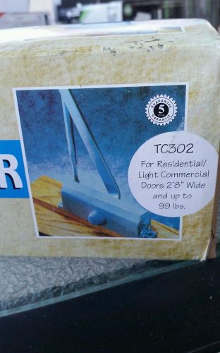 Global TC302-PA-DU Light Commercial Door Closer Parallel Arm