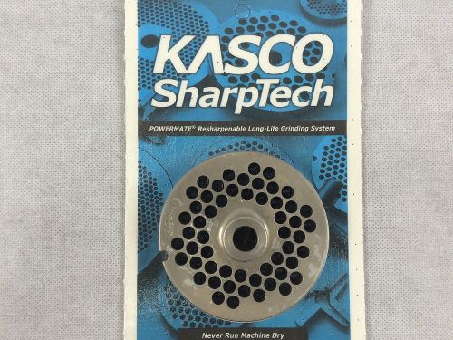 Kasco meat gringing plate 22 0 1/4 6.5mm pm powermate hubbed for sale