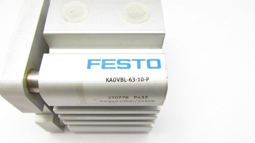 FESTO KADVBL -63-10-P Pneumatic Compact Cylinder