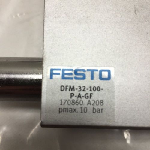 New festo dfm-32-100-p-a-gf guided cylinder for sale