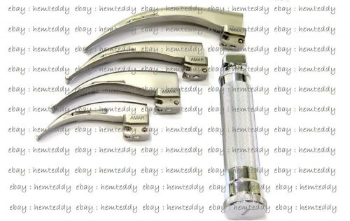 Laryngoscope Adult - 4 Mac blades