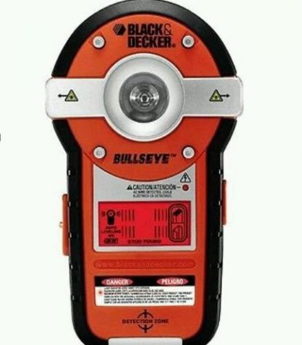 Black + Decker BullsEye® Auto Leveling Laser w/ Stud Sensor - BDL190S