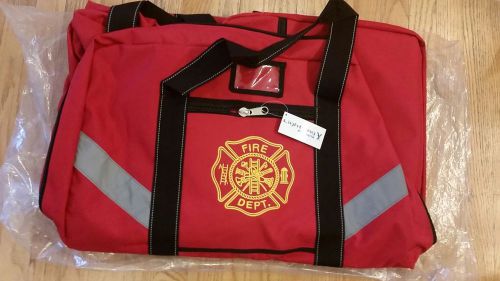 Lightning LXFB10 firefighter turnout/bunker step-in gear bag