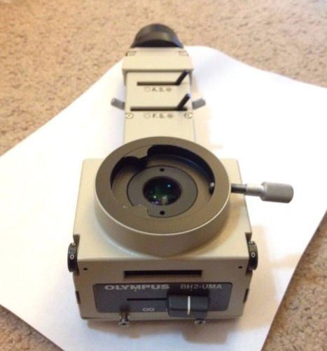 Olympus BH2 SPECIAL UMA Microscope attachment very Clean in Lovely condition