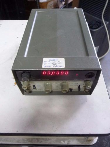 Hp 5300a agilent portable measuring system w/ 5302a dual-input universal counter for sale